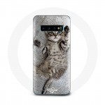 &Uuml;mbris Samsung Galaxy S10 Plus armsale Bengali kassipojale