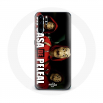 Huawei P30 &uuml;mbris La casa de papel Dali mask