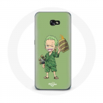 Coque pour Samsung Galaxy A5 One piece Manga Roronoa Zoro