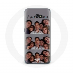 &Uuml;mbris Samsung Galaxy A5 Friends Selfie Series jaoks