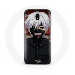 Samsung Galaxy S5 Tokyo Ghoul Kaneki Ken Mask Jaapani anime &uuml;mbris
