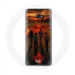 &Uuml;mbris Samsung Galaxy A3 2016 Stranger Things 4. hooaja plakatikunstimeeskondadele New Th&eacute;o