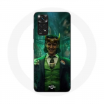 &Uuml;mbris Xiaomi Redmi Note 11 4G Loki Thor Ragnarokile koos kiivriplakatite tegelaskujude sarja 1. hooaja jaoks