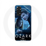 &Uuml;mbris Xiaomi Redmi Note 11 4G Ozarki seeria 4. hooaja plakatile Wendy Byrde ja Marty Byrde