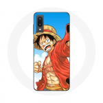 Coque pour Samsung Galaxy A02 Manga One piece Luffy Anime