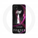 Coque pour Samsung Galaxy A22 5G Bangtan Sonyeondan 7 Fates Chakho Avec BTS V Concept Photo