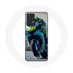 Coque pour Samsung Galaxy A13 4G / A13 4G Lite Valentino Rossi Pilote de vitesse