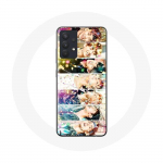 Coque pour Samsung Galaxy A13 5G BTS You Never Walk Alone Affiche Chanson Not Today
