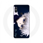 &Uuml;mbris Xiaomi Redmi Note 5 Pro Killua Zoldyck Hunter x Hunter Manga jaoks