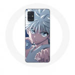 Coque pour Samsung Galaxy A51 5G Killua Zoldyck s&eacute;rie Hunter x Hunter
