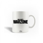 Mug en C&eacute;ramique Call of Duty Warzone Logo noir