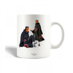 Mug en C&eacute;ramique Clan Uchiha Masque Naruto Manga Anime