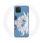 Coque pour Samsung Galaxy A03 Killua Hunter x Hunter Manga