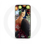 &Uuml;mbris Samsung Galaxy S7 Edge One Piece Merry Christmas Zoro Anime Manga jaoks