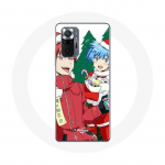 &Uuml;mbris Xiaomi Redmi Note 10 Pro Karma ja Nagisa Assassination Classroomi Anime j&otilde;ulup&uuml;ha jaoks