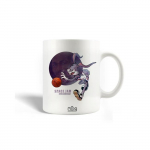 Mug - Space Jam - Michael Jordan - Bugs Bunny - C&eacute;ramique - 30cl - Compatible lave-vaisselle