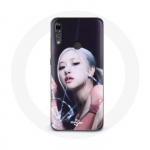 Coque pour Huawei P30 Lite Blackpink Born Pink Affiche Teaser Ros&eacute; Comeback Single Pink Venom 2022