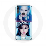 Coque pour Huawei P30 Lite Blackpink Groupe K-pop Filles Jennie et Ros&eacute; Lovesick girls poster the album