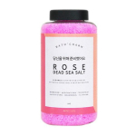 Bascharm Dead Sea Salt Rose Container Type, 1kg, 1 piece