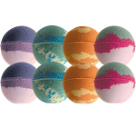 Kundal bath bomb space collection 4-piece set, 2 sets