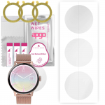 3x apgo Hydrogel Screen Protector for Smartwatch DT2, Hydrogel Film, with positioning layer easy installation