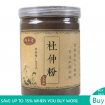 250g 100% puhas Eucommia koorepulber Eucommia Cortex kuivatatud lahtiselt DuZhongi pulber