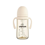 UBmom Baby Signature PPSU k&otilde;rrega tass 280ml, 1 tk, jogurt white