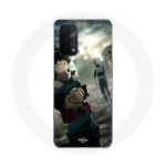 Coque Oppo A54 5G izuku Midoriya, shoto Todoroki, Bakugo Katsuki, war, one for all, my hero academia anime - Maniacase
