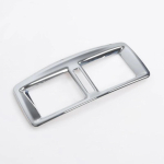 My Good Car ABS Chrome Interior Armrest Box Rear Air Vent Outlet Cover Trim Stickers for Peugeot 3008 2013-2018 car Accessories h&otilde;be