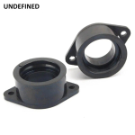 Motorcycle Carburetor Intake Manifold Rubber Interface Adapter Set For Kawasaki KZ250 KZ440 1980 1981 1982 1983 Carburador moto must