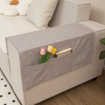 Ins Diivani k&auml;sipuu kattelapp Moodsa stiili imitatsiooniga linasest tolmust k&auml;ter&auml;tiku kattelapp Universaalne suviseks libisemiskindel r&auml;tikukatte riie 40*110CM