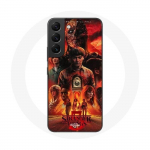 Kaitse&uuml;mbris - Maniacase - Samsung Galaxy S21 FE - Must - Painduv - Stranger Things 5. hooaeg