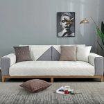 S&uuml;gisene pehme kristallist pl&uuml;&uuml;sist diivanipadi ruuduline libisemiskindel &uuml;hev&auml;rviline t&auml;isnurk L-kujuline diivanipadi seljatugi k&auml;etoe r&auml;tik 70X70 CM 1PCS