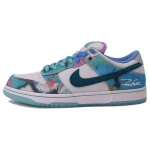 Futura Laboratories x Nike Dunk Low SB Bleached Aqua Meeste Tossud Mitmev&auml;rviline Geood-Teal Valge HF6061-400 37.5