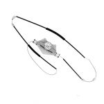 VASAKSA esik&uuml;lje aknat&otilde;stuki remondikomplekt Volkswagen Passat B5 jaoks