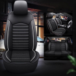 Premium autoistme kate PU-nahast veekindel s&otilde;iduki istmepadi universaalne 5-kohaline autotoolikaitse, pehme padi