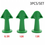 3 tk tihendusotsiku aplikaator silikoonist tihendust&ouml;&ouml;riistad hermeetiku viimistlusm&ouml;rdi komplekt