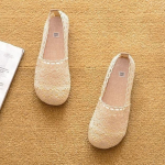 &Otilde;&otilde;nesv&otilde;rgust &uuml;hekohalised naistekingad Vanad Pekingi riidest kingad Mitmek&uuml;lgsed libisemisvastased pehme tallaga kingad naiste kingad hingavad 35 beež