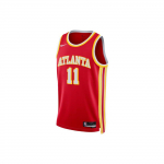 Nike NBA Atlanta Hawks Trae Young Icon Edition Swingman S&auml;rk Punane/Valge Meeste Streetwear DN1995-657 XXL