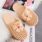 Naiste suvised Baotou sussid Mullav&auml;rvi heledad lamedad vabaaja sussid libisemisvastased pehme tallaga v&auml;lissussid 40 parkkoor