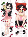 Dakimakura Anime Pok&eacute;mon Padjap&uuml;&uuml;r Kahepoolne Tr&uuml;kk Elusuuruses K&otilde;rge Kvaliteediga 2WAY Padjap&uuml;&uuml;r Otaku Kingitused 40x120cm Peach Skin