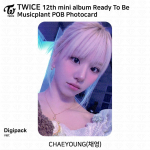 KAKS KORDA 12. minialbum valmis olema POB BDM JYP MP SW WM 10 versioon KPOP K-POP Chaeyoung - MP (Digipack)