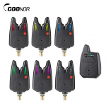 Elektroonilised kalap&uuml;&uuml;gihoiatused Bite Alarm LED Wireless Fishing Alarm Digital Fishing Receiver Sound 1 receiver and 3 transmitters