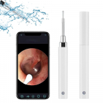 Juhtmevaba WiFi-k&otilde;rvavaha eemaldamise endoskoop 3,9 mm 350 W kaameraga, 6 intelligentset LED-valgustit valge