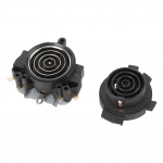 Veekeetja osade termostaadi l&uuml;liti KSD688-5 Plus veekeetja alus KSD368-5 varuosa