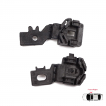 BWR805+BWR806 aknat&otilde;stuki klambrid ees paremal Nissan Primera MK3 P12 WP12 2001-2008 Qashqai MK1 J10 NJ10 JJ10E 2006-2013 jaoks