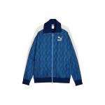 Puma The Neverworn II T7 Treeningjakk T&auml;is-t&otilde;mblukuga Vabaaja krae Meeste Jakid Racing-Blue 621843-47 L