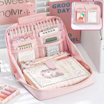 12 kihti suure mahutavusega pliiatsikas, hea v&auml;limusega multifunktsionaalne klassifikatsioon kirjatarvete hoiukott 1 tk 1pc must