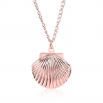 Mood Mermaid Shell Kaelakeed Ripatsid Loominguline Foto Medaljon Sea Shell Choker Kaelakee Naiste Suveniiri Ehted Nipsasjad