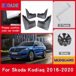 Auto poritiibade porilapid Skoda Kodiaq tarvikutele NS7 2016- Porilauad Pritsmekaitsed Poritiibad Auto poritiibade tarvikud must